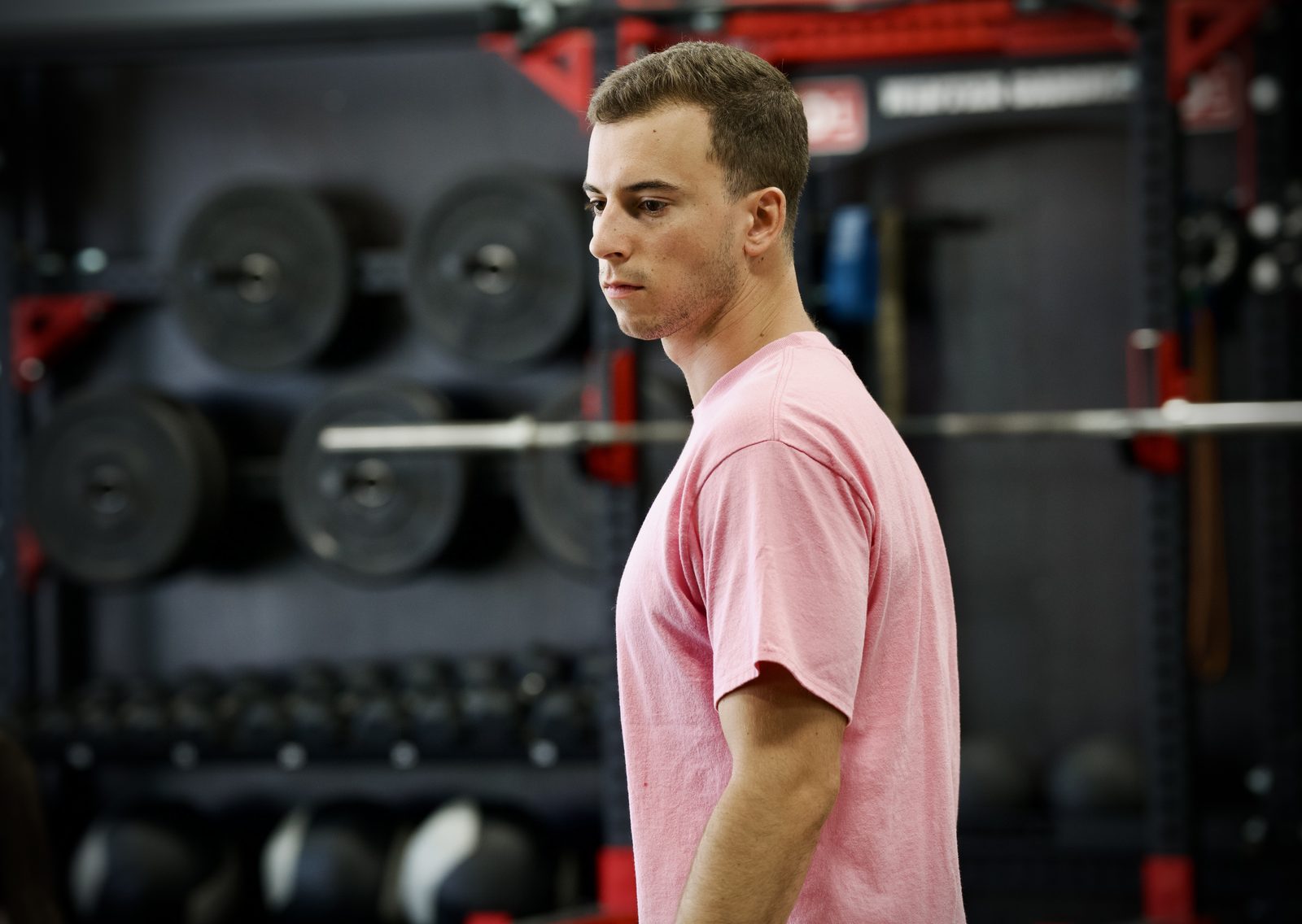 Roman LeSage, strength coach